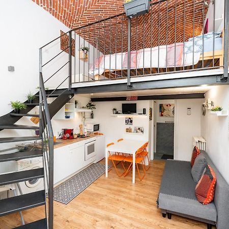 Stagabin Little Loft Near Porta Susa Station And Subway トリノ エクステリア 写真