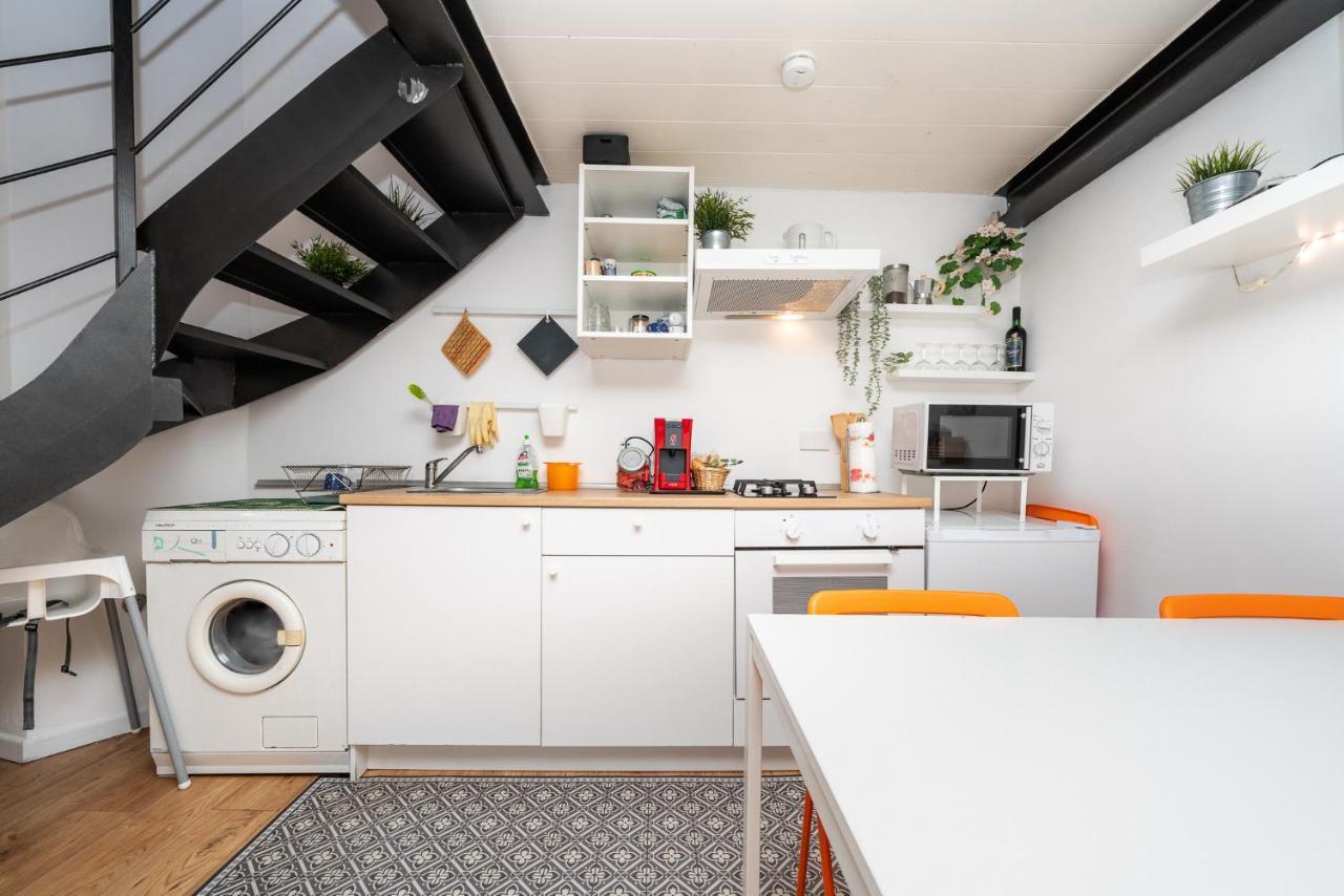 Stagabin Little Loft Near Porta Susa Station And Subway トリノ エクステリア 写真